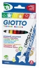 Giotto Флумастри 8 цвята Turbo Magic